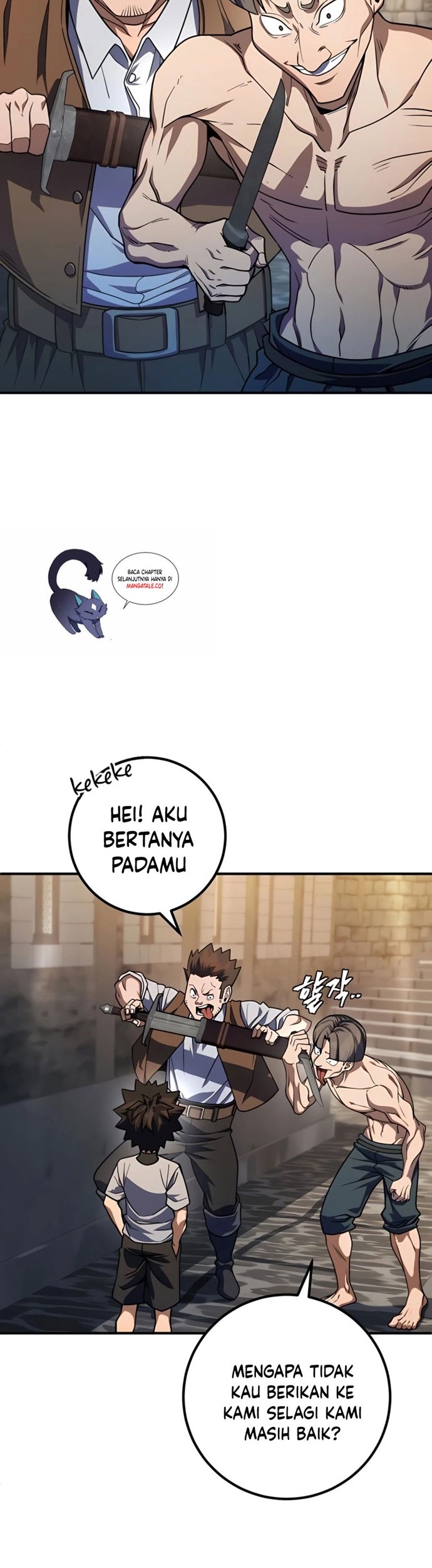 I Picked A Hammer To Save The World Chapter 12 - halaman 10