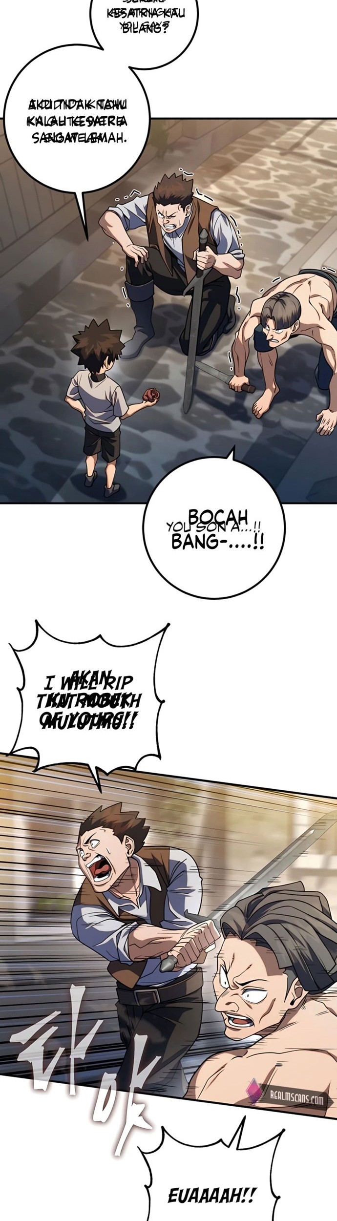 I Picked A Hammer To Save The World Chapter 12 - halaman 19