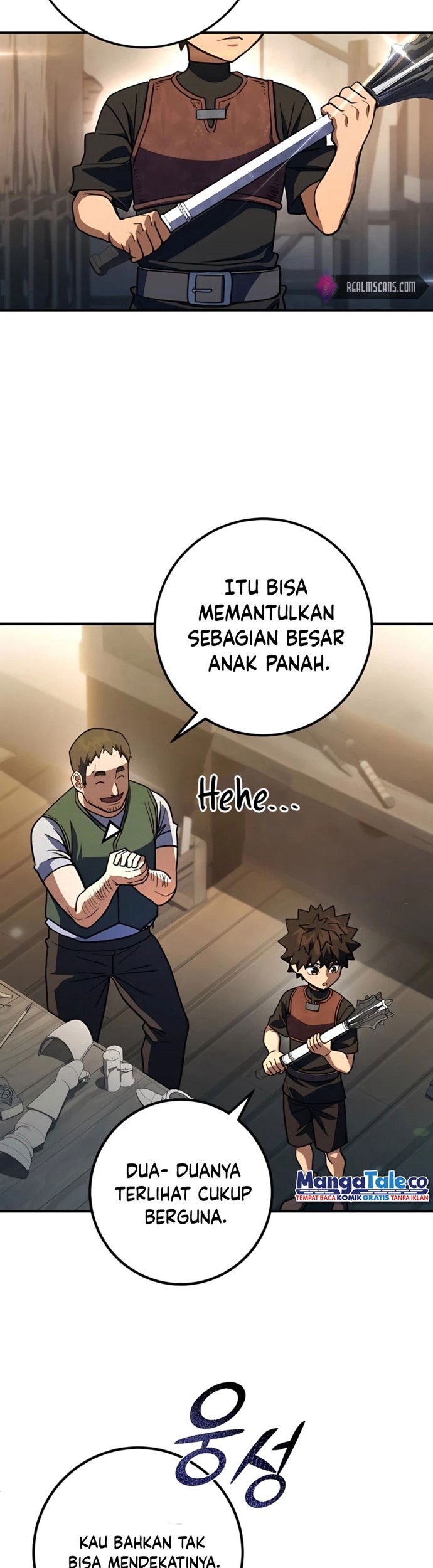 I Picked A Hammer To Save The World Chapter 12 - halaman 27