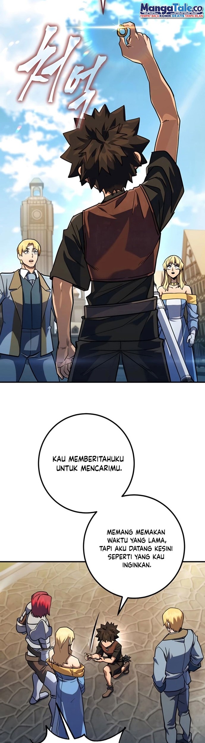 I Picked A Hammer To Save The World Chapter 12 - halaman 49