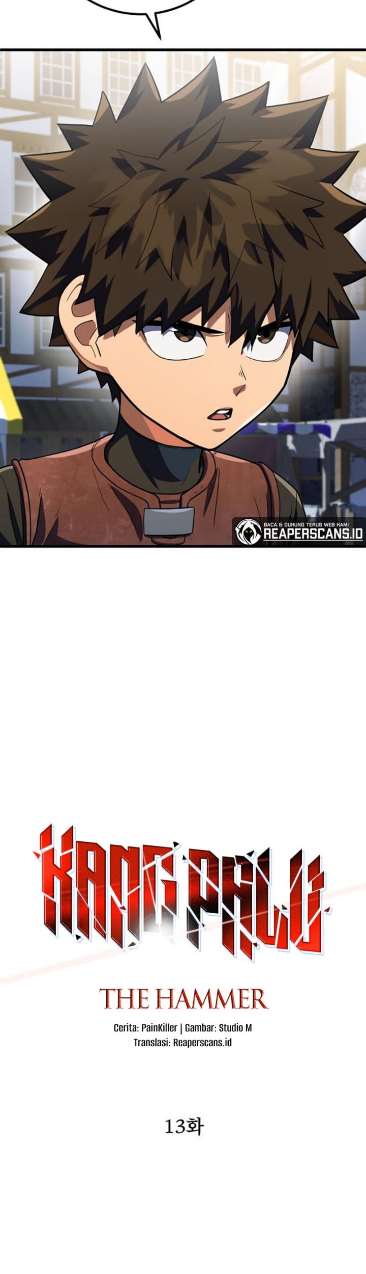 I Picked A Hammer To Save The World Chapter 13 - halaman 26