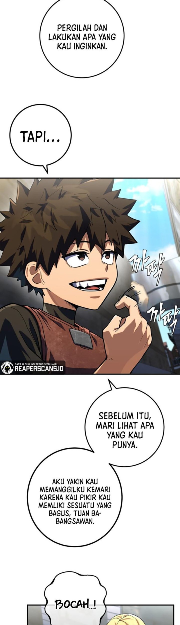I Picked A Hammer To Save The World Chapter 13 - halaman 44