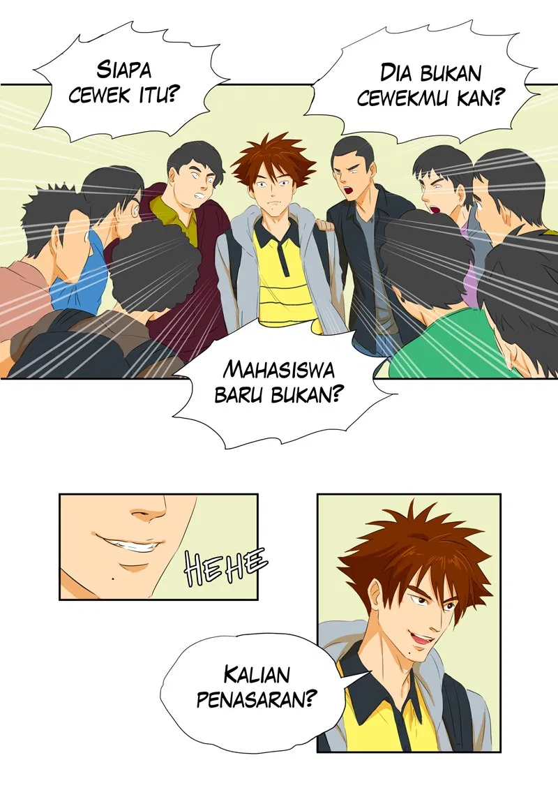 I Picked A Hammer To Save The World Chapter 13 - halaman 7