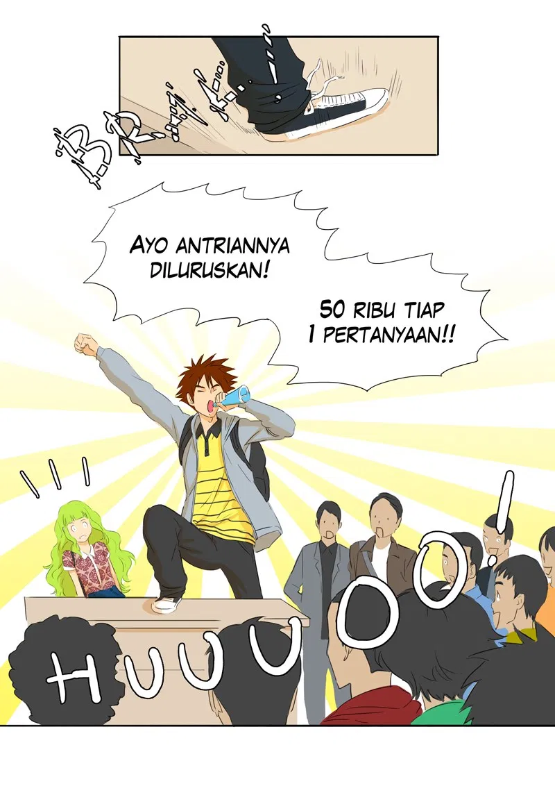 I Picked A Hammer To Save The World Chapter 13 - halaman 8