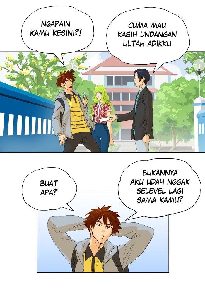 I Picked A Hammer To Save The World Chapter 14 - halaman 16