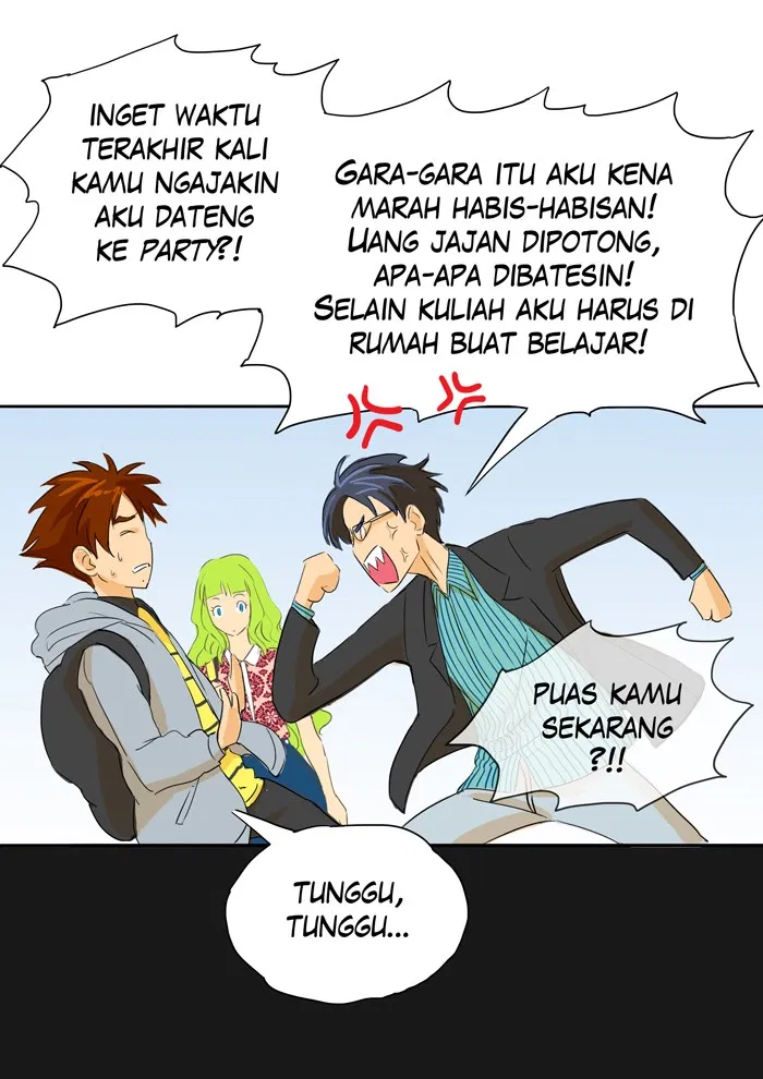 I Picked A Hammer To Save The World Chapter 14 - halaman 18