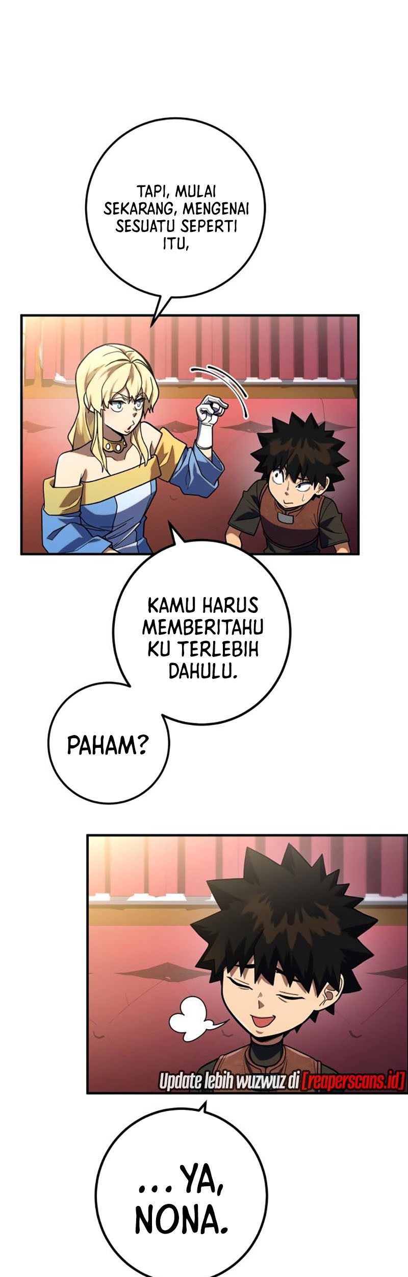 I Picked A Hammer To Save The World Chapter 14 - halaman 47