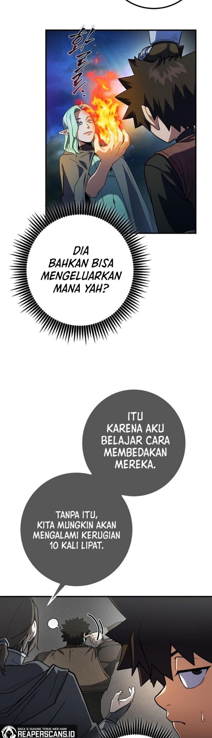 I Picked A Hammer To Save The World Chapter 15 - halaman 15