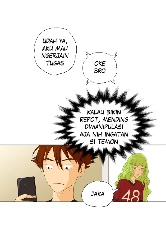 I Picked A Hammer To Save The World Chapter 15 - halaman 17