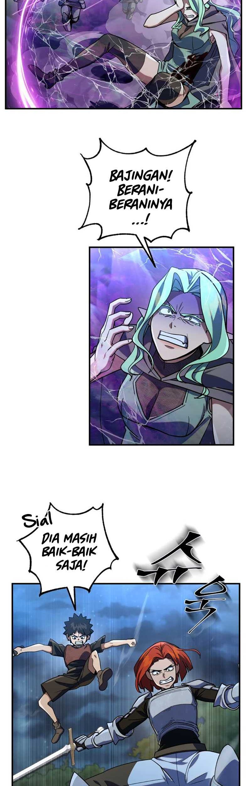 I Picked A Hammer To Save The World Chapter 16 - halaman 19