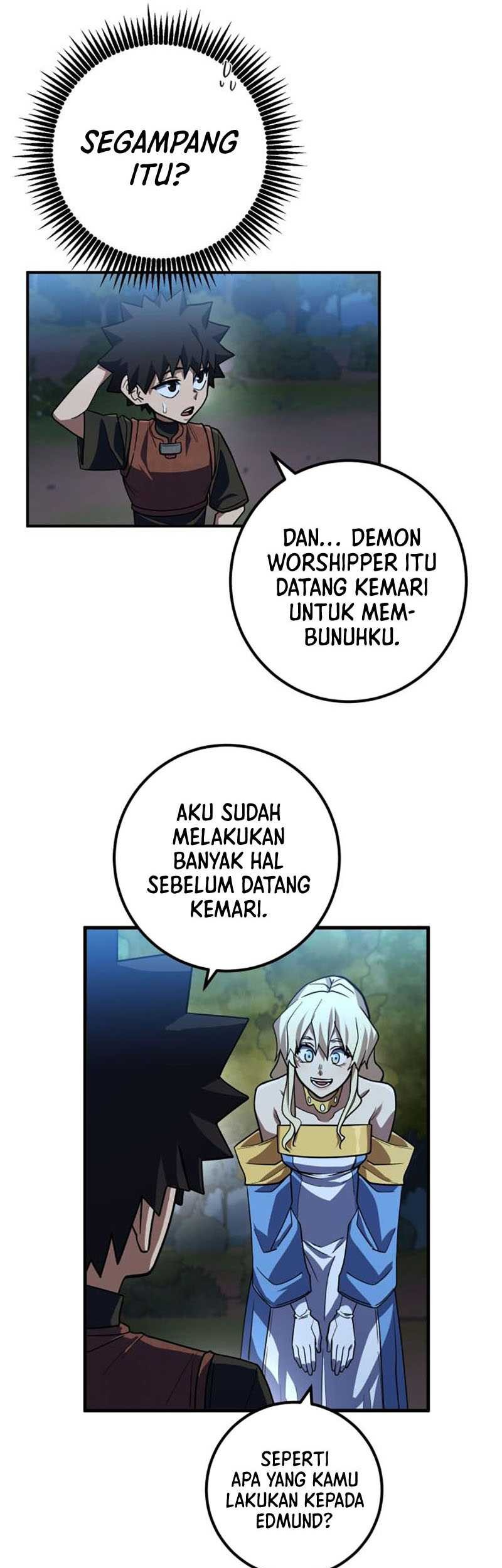 I Picked A Hammer To Save The World Chapter 17 - halaman 22