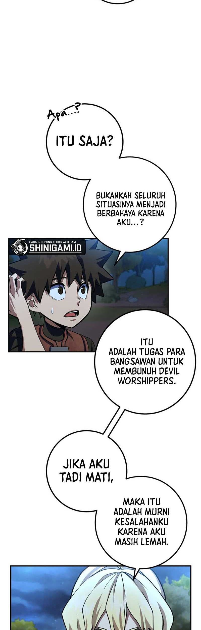 I Picked A Hammer To Save The World Chapter 17 - halaman 23