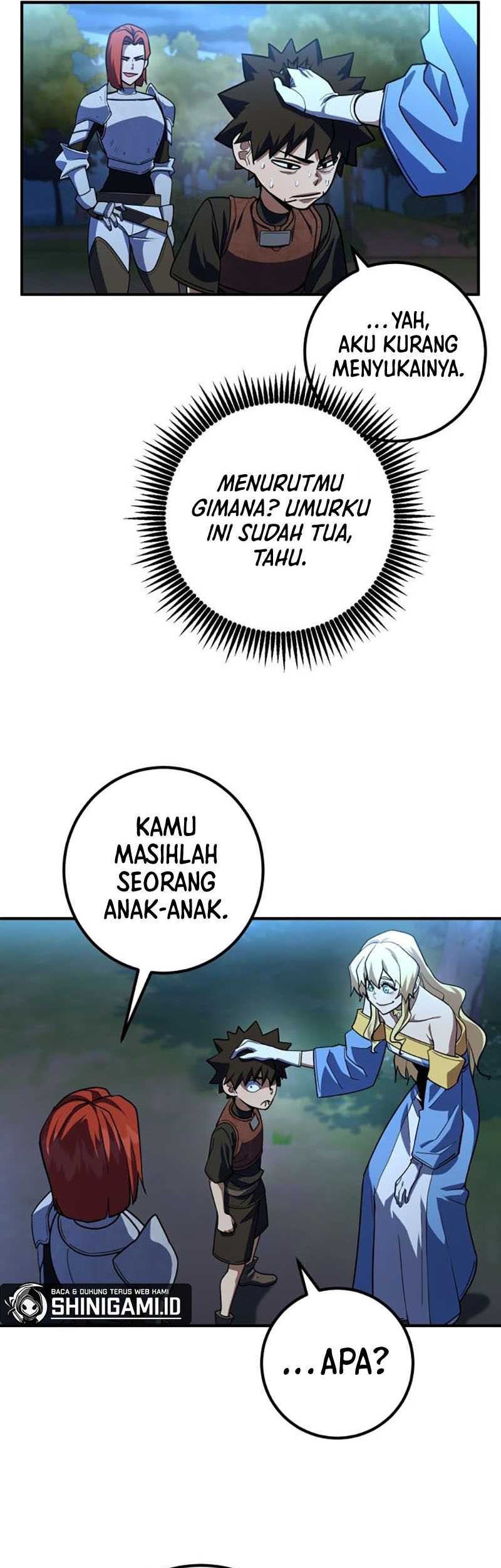 I Picked A Hammer To Save The World Chapter 17 - halaman 26