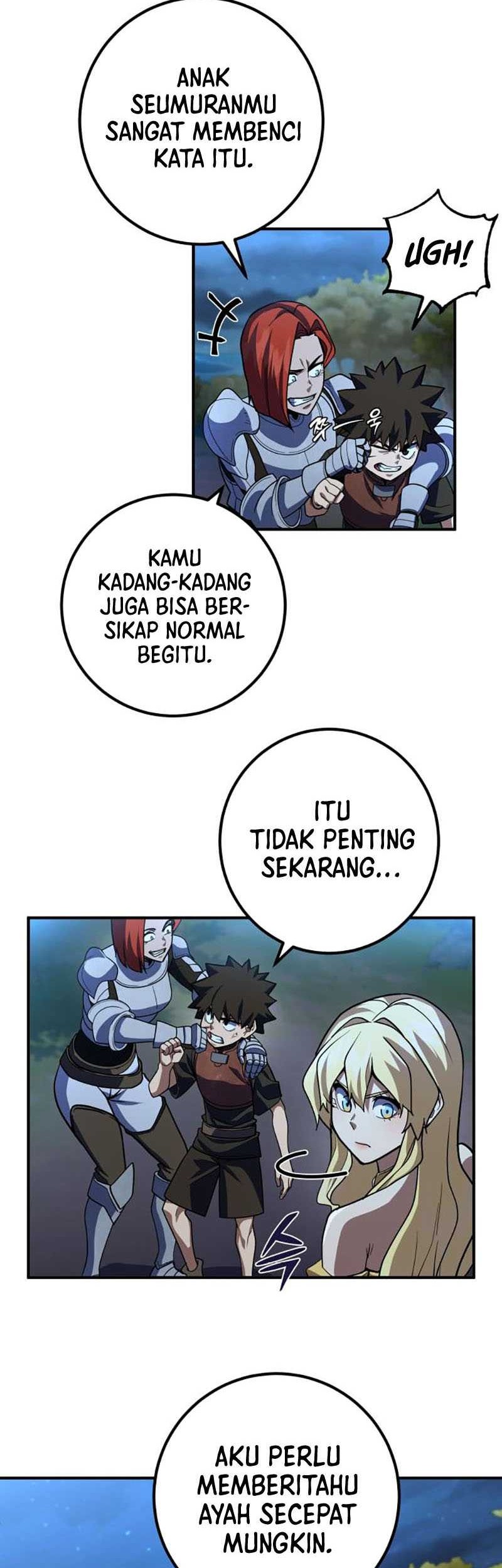 I Picked A Hammer To Save The World Chapter 17 - halaman 27