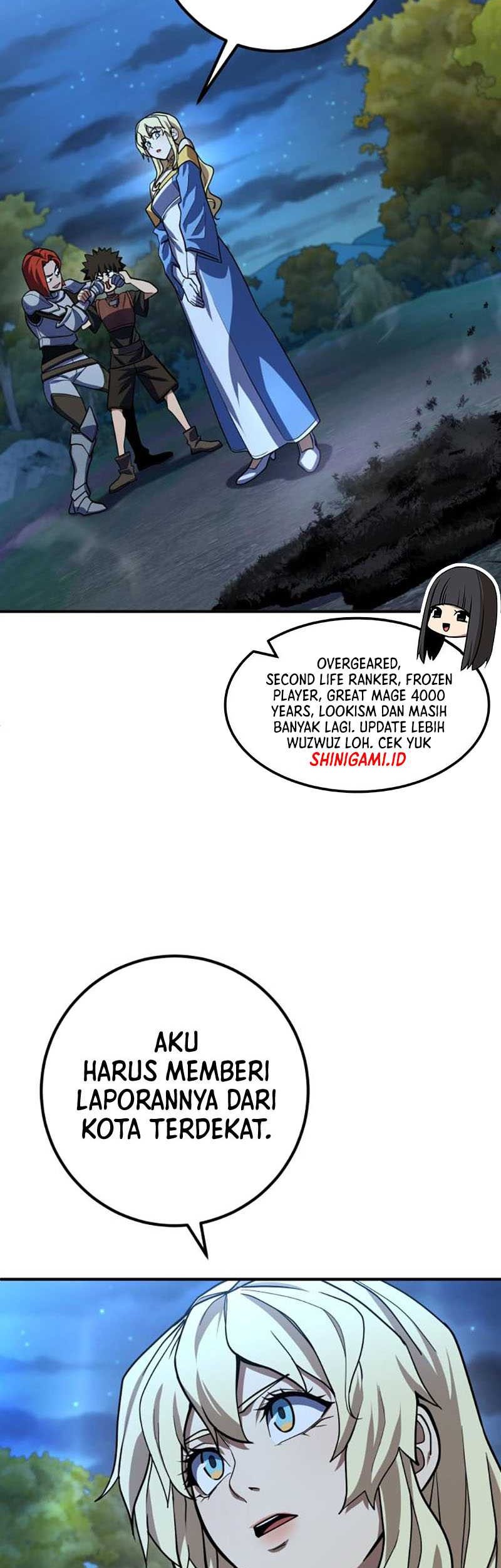 I Picked A Hammer To Save The World Chapter 17 - halaman 28