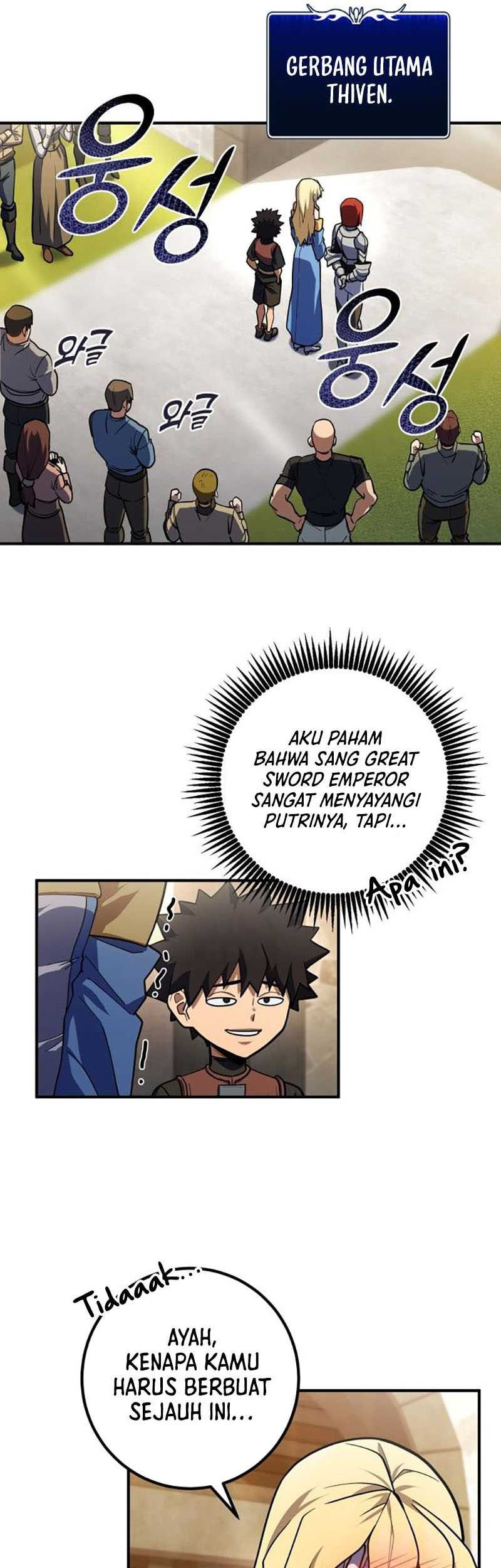 I Picked A Hammer To Save The World Chapter 17 - halaman 30