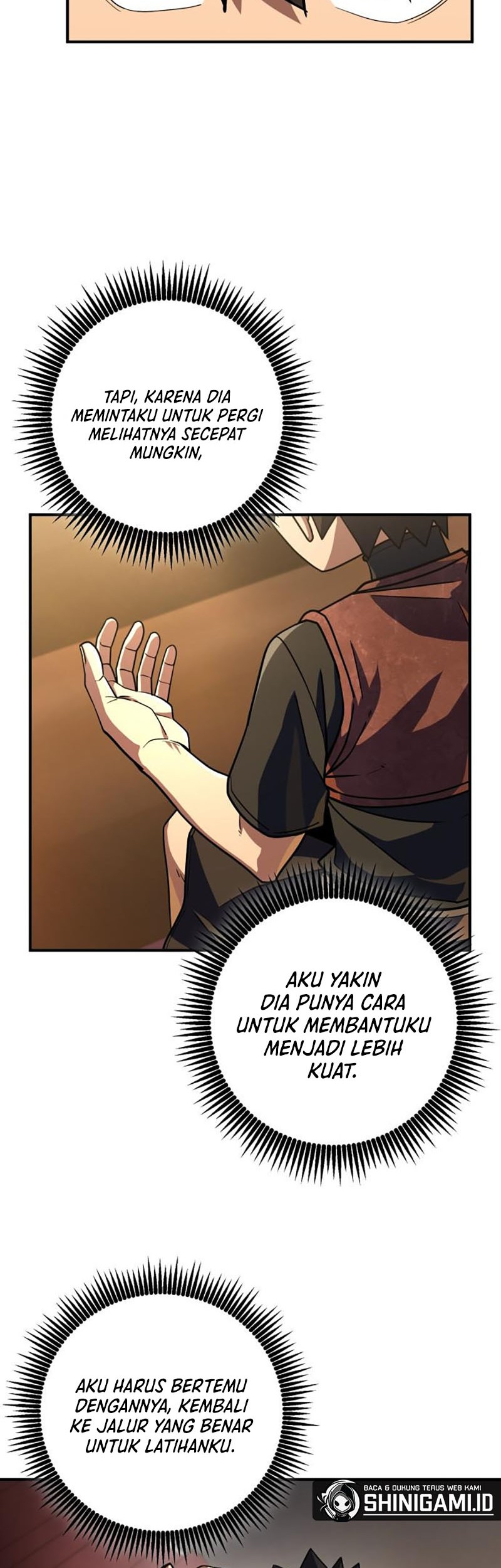 I Picked A Hammer To Save The World Chapter 18 - halaman 18