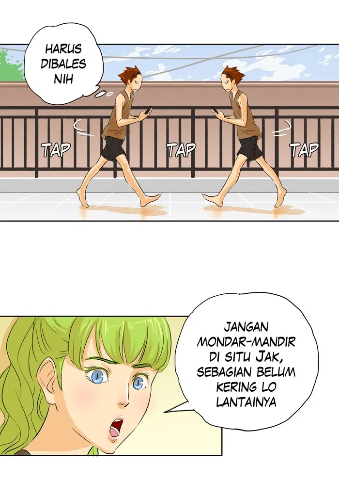 I Picked A Hammer To Save The World Chapter 18 - halaman 22