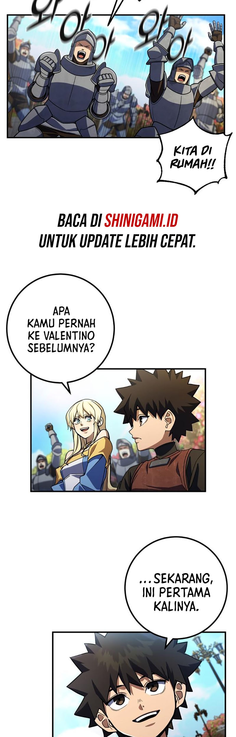 I Picked A Hammer To Save The World Chapter 18 - halaman 24