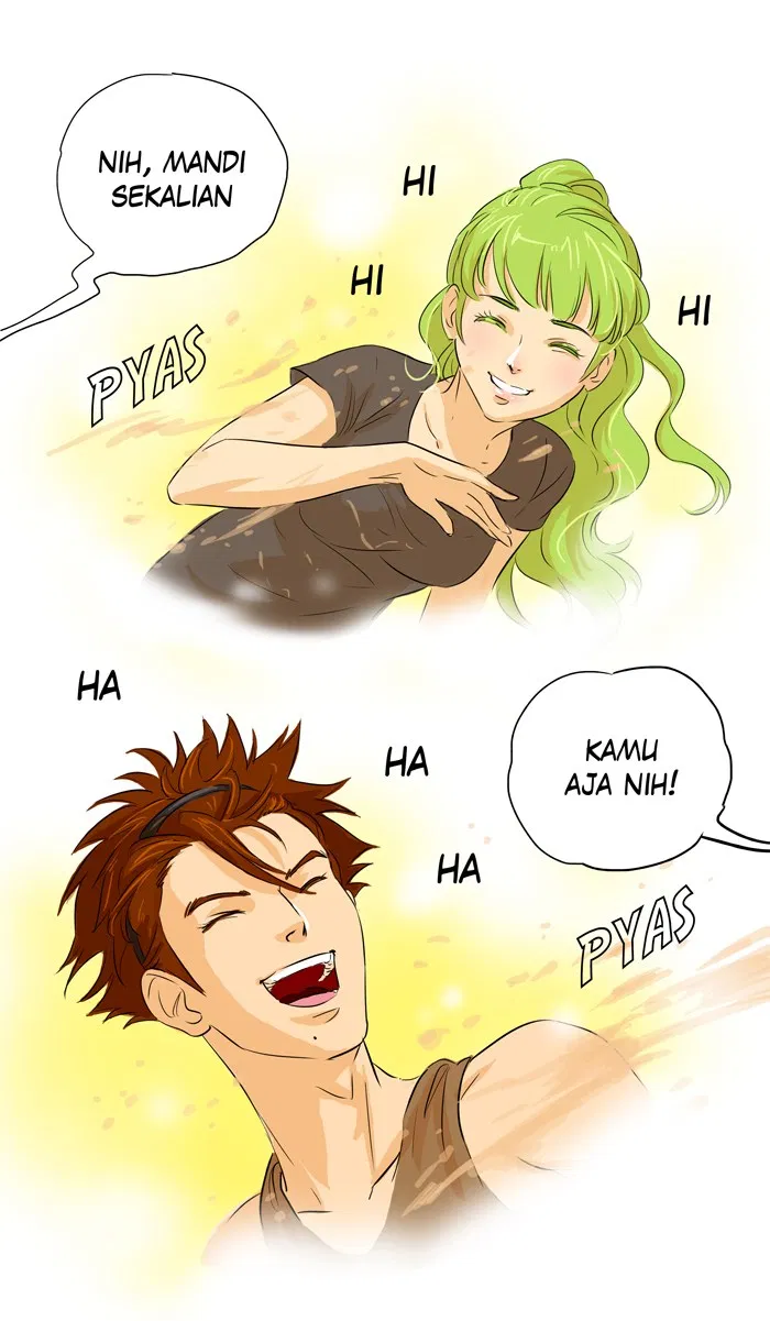 I Picked A Hammer To Save The World Chapter 18 - halaman 28