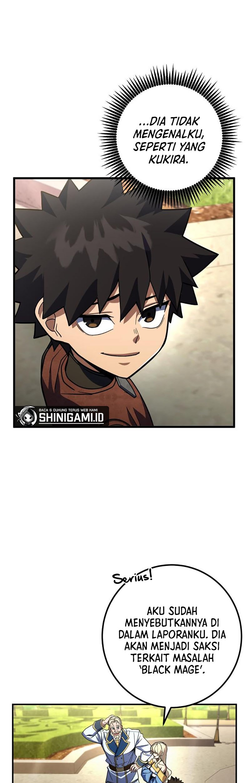 I Picked A Hammer To Save The World Chapter 18 - halaman 34