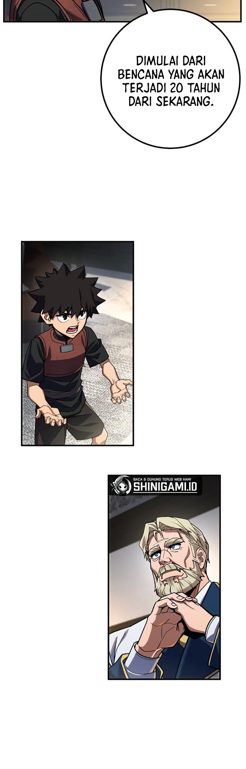 I Picked A Hammer To Save The World Chapter 18 - halaman 53