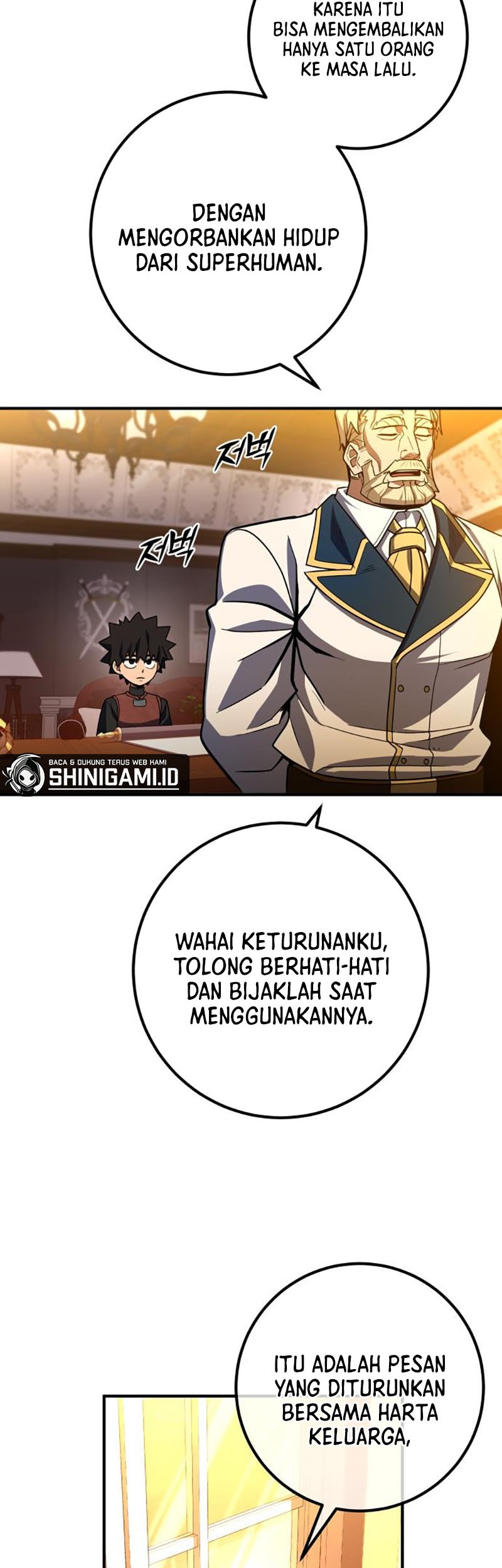 I Picked A Hammer To Save The World Chapter 18 - halaman 58