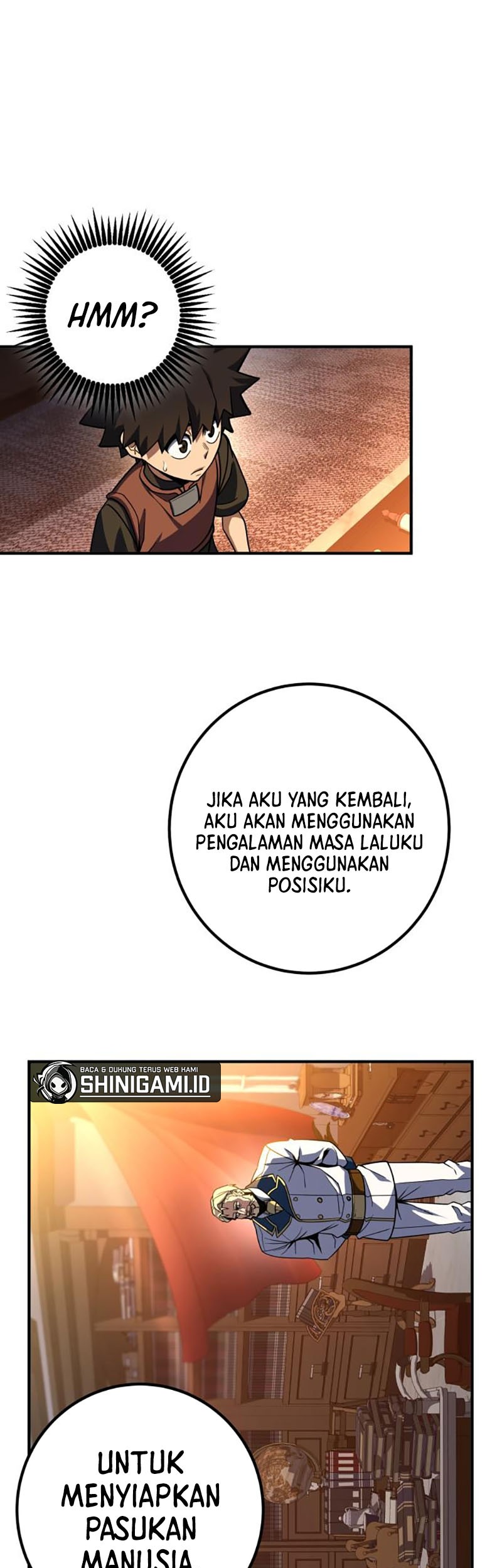 I Picked A Hammer To Save The World Chapter 18 - halaman 62