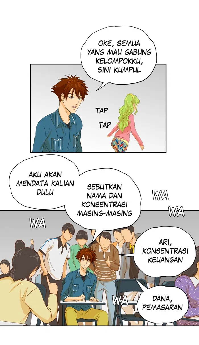 I Picked A Hammer To Save The World Chapter 19 - halaman 22
