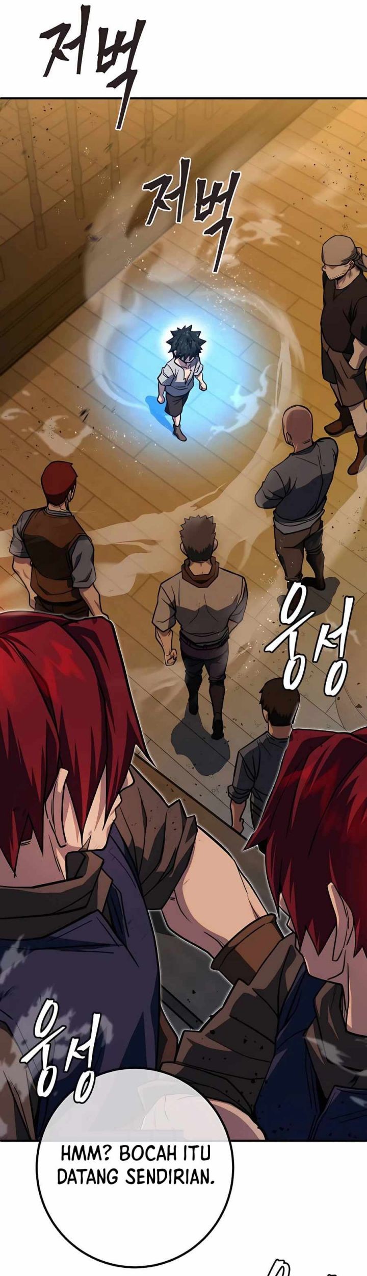 I Picked A Hammer To Save The World Chapter 2 - halaman 61