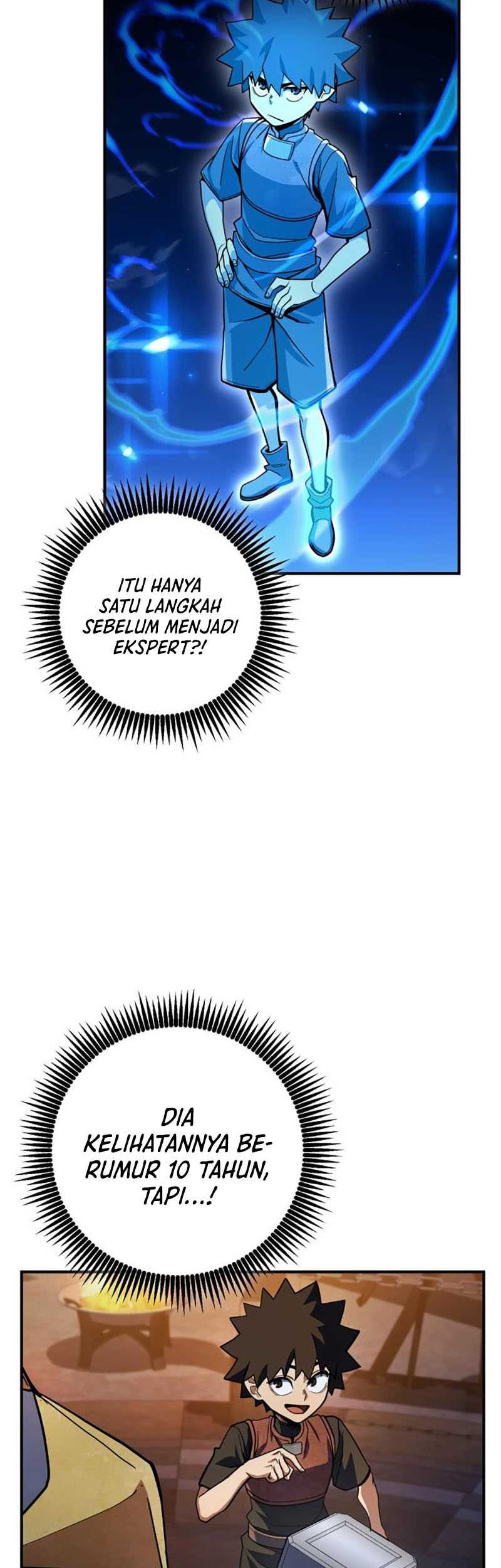 I Picked A Hammer To Save The World Chapter 20 - halaman 10