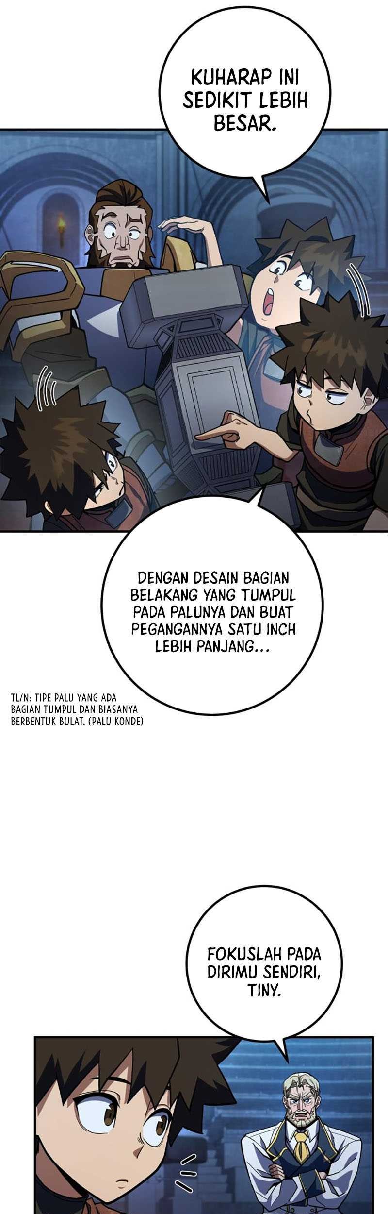 I Picked A Hammer To Save The World Chapter 20 - halaman 12