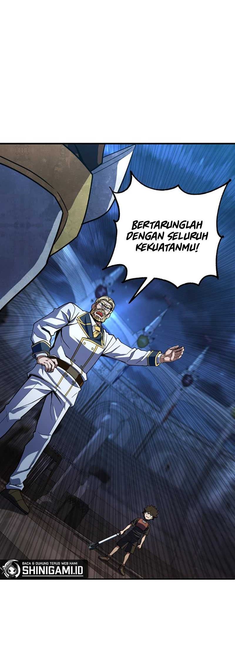 I Picked A Hammer To Save The World Chapter 20 - halaman 25