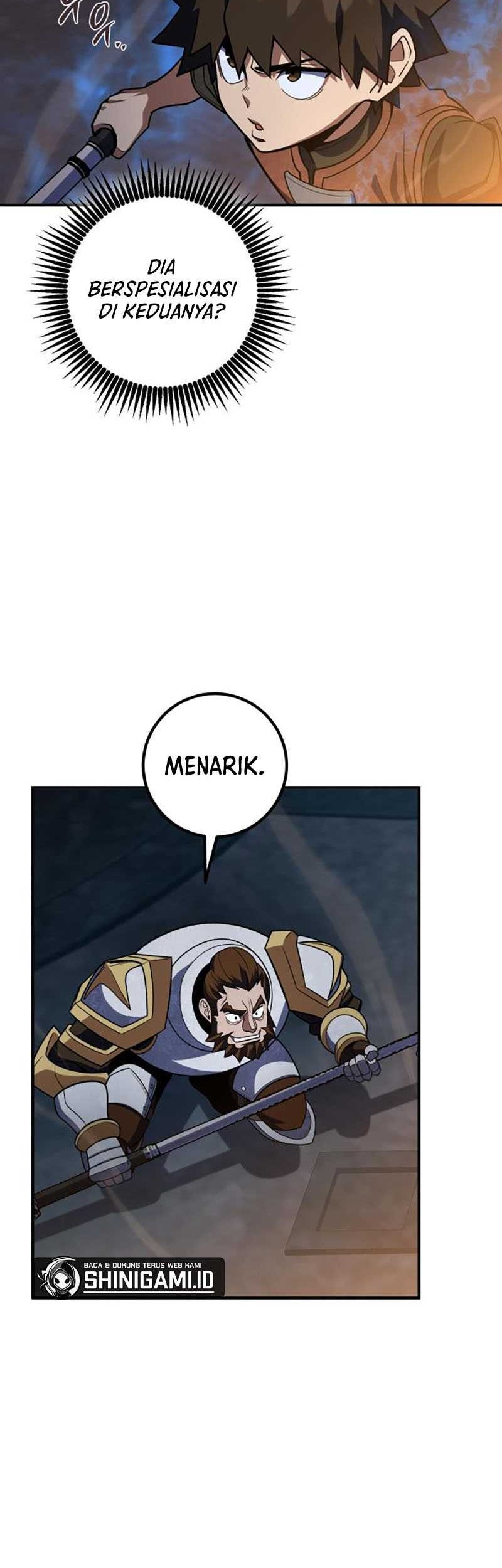 I Picked A Hammer To Save The World Chapter 20 - halaman 34