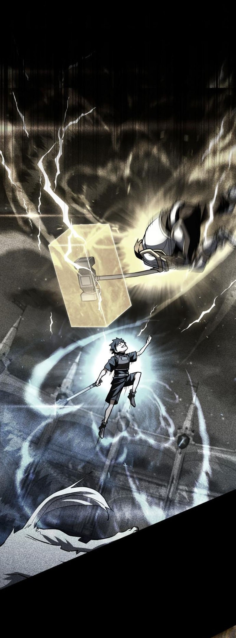 I Picked A Hammer To Save The World Chapter 21 - halaman 10