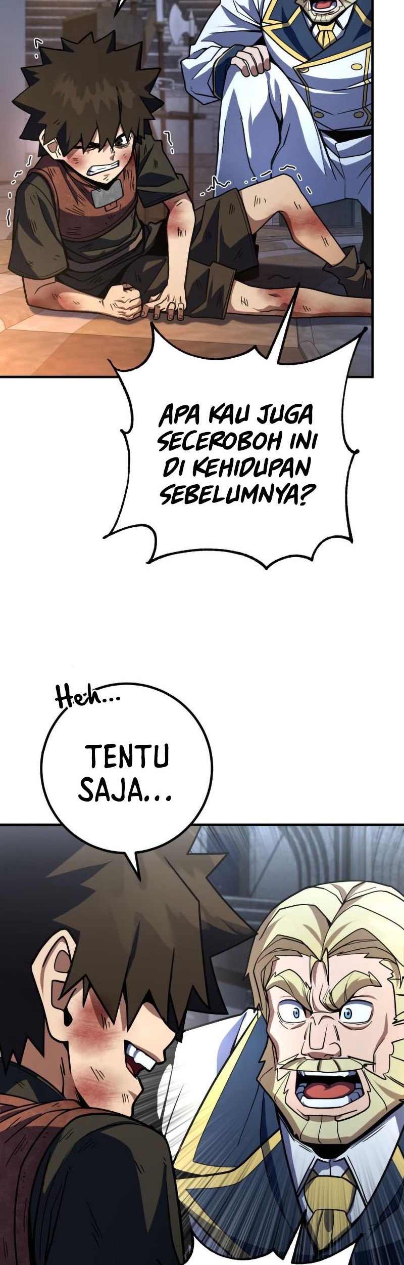 I Picked A Hammer To Save The World Chapter 21 - halaman 16