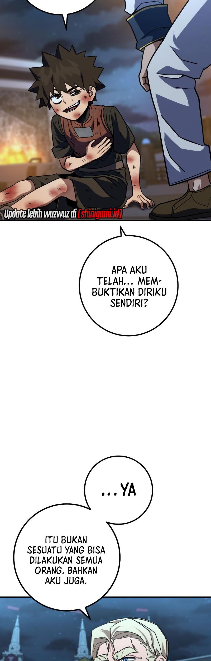 I Picked A Hammer To Save The World Chapter 21 - halaman 21