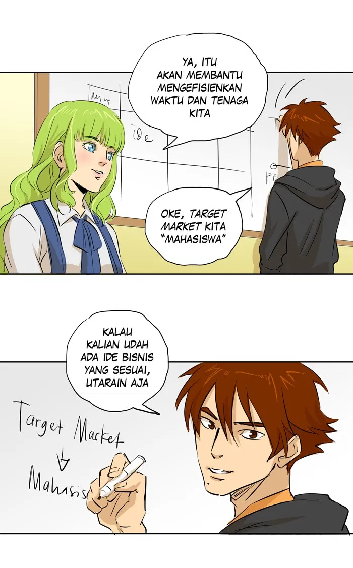 I Picked A Hammer To Save The World Chapter 21 - halaman 22