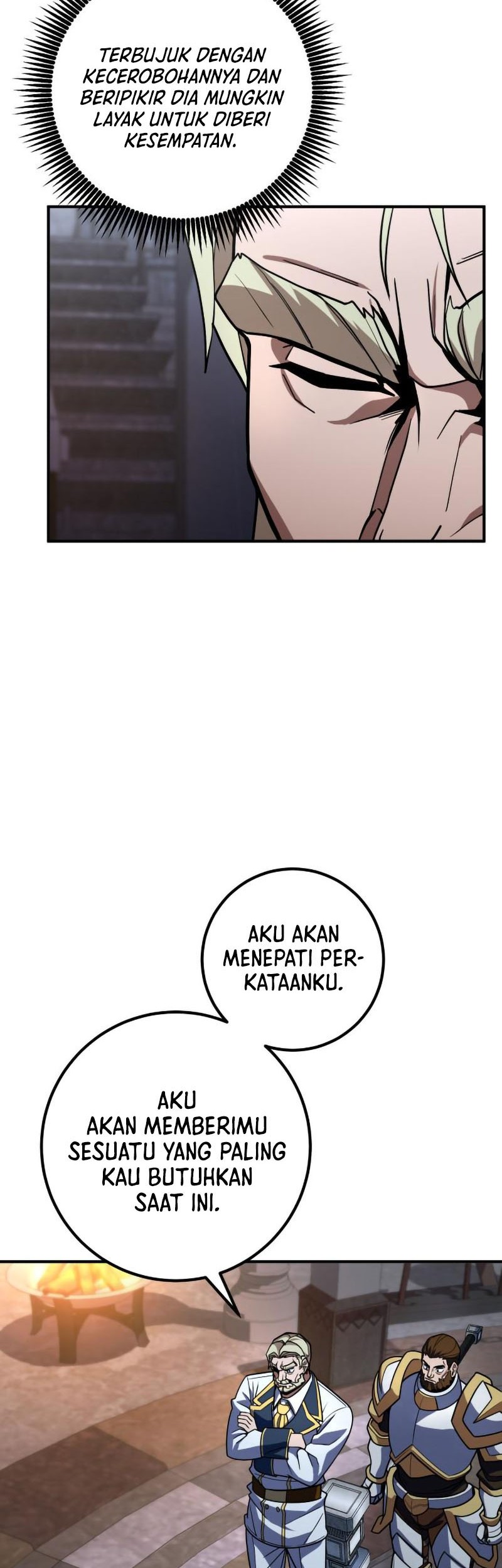 I Picked A Hammer To Save The World Chapter 21 - halaman 23