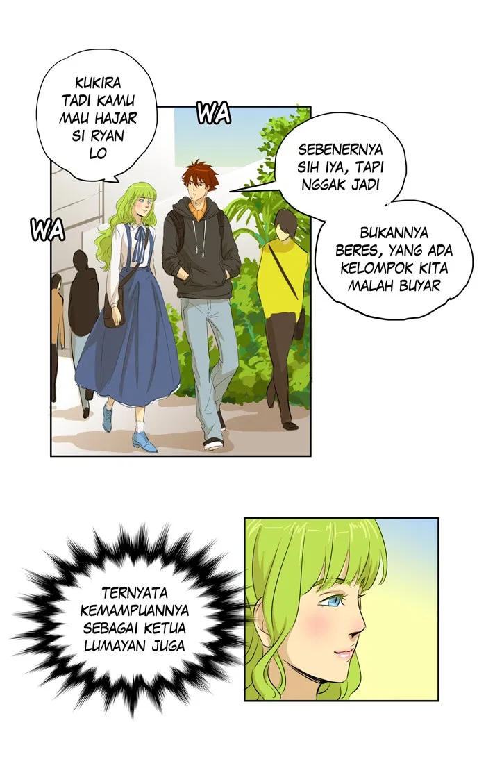 I Picked A Hammer To Save The World Chapter 21 - halaman 35
