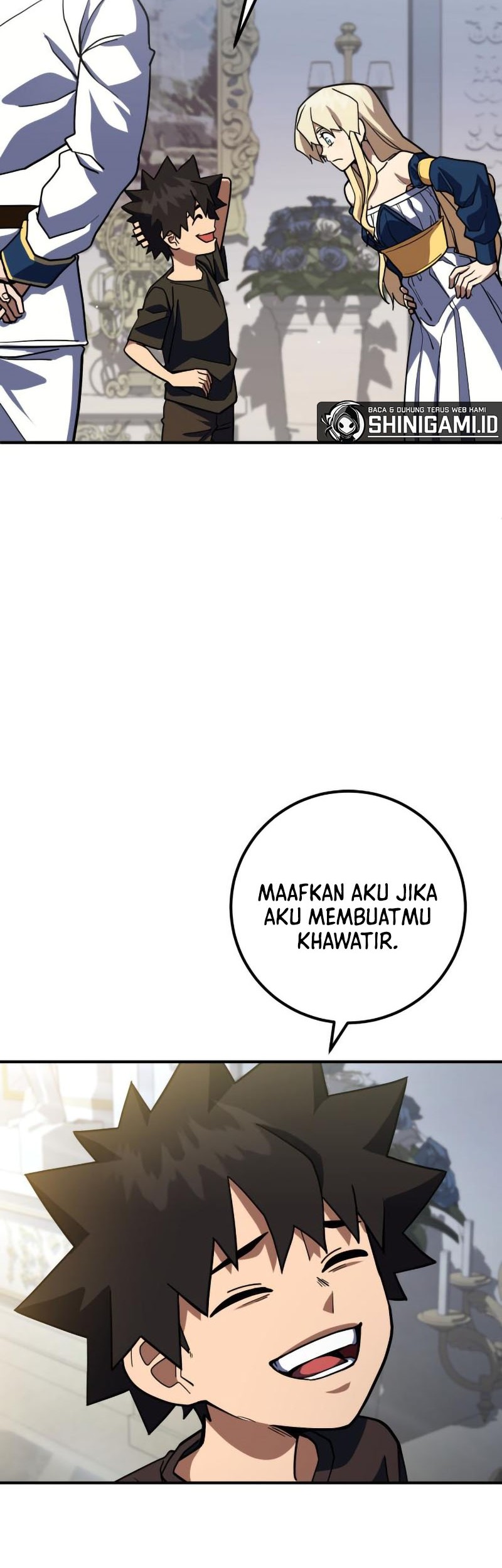 I Picked A Hammer To Save The World Chapter 21 - halaman 38