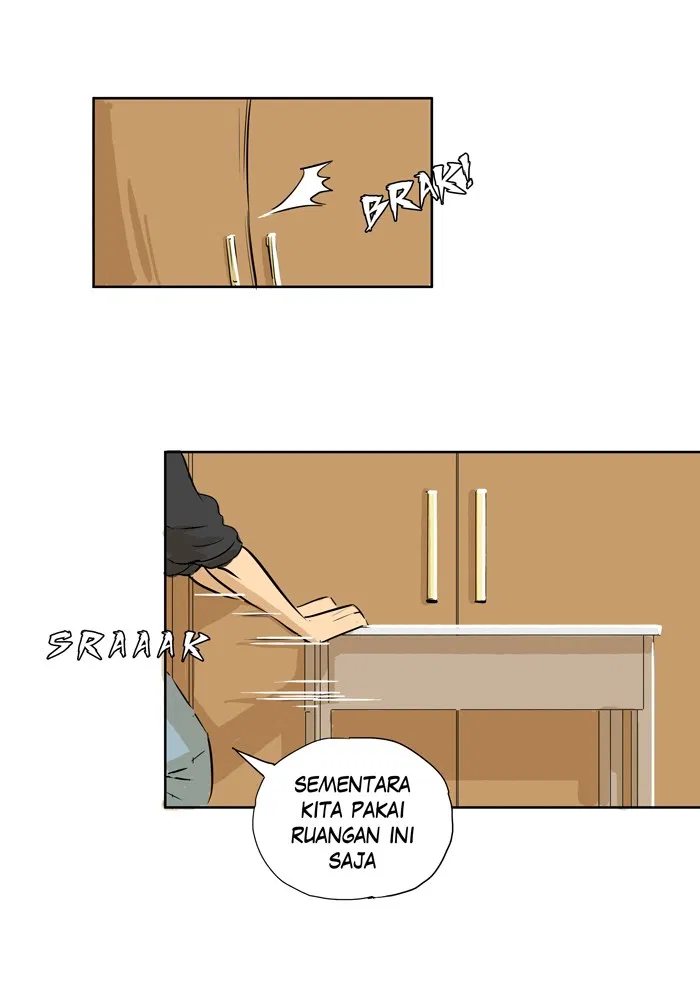 I Picked A Hammer To Save The World Chapter 21 - halaman 4