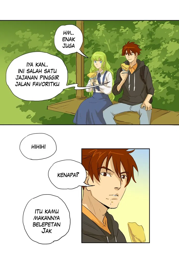 I Picked A Hammer To Save The World Chapter 21 - halaman 40