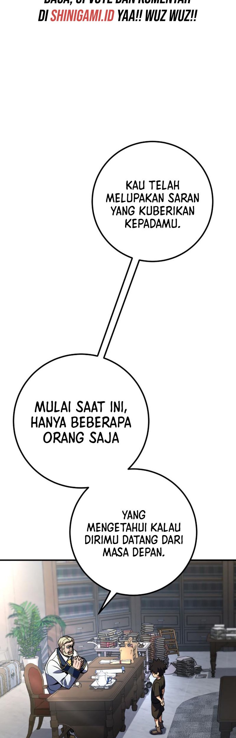 I Picked A Hammer To Save The World Chapter 21 - halaman 48