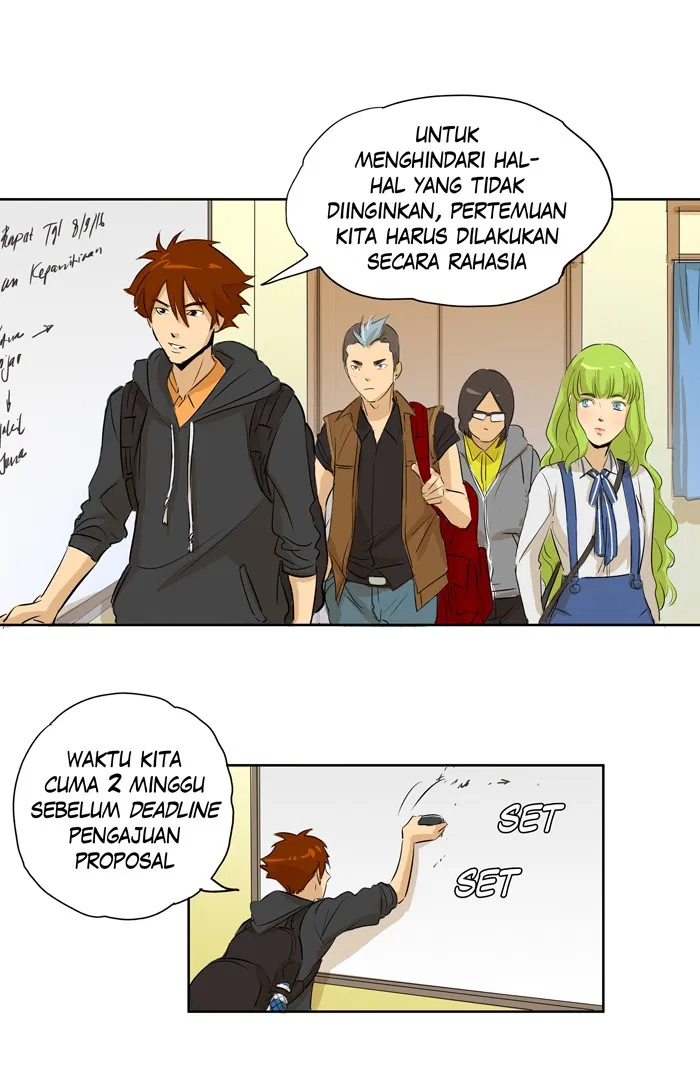 I Picked A Hammer To Save The World Chapter 21 - halaman 5