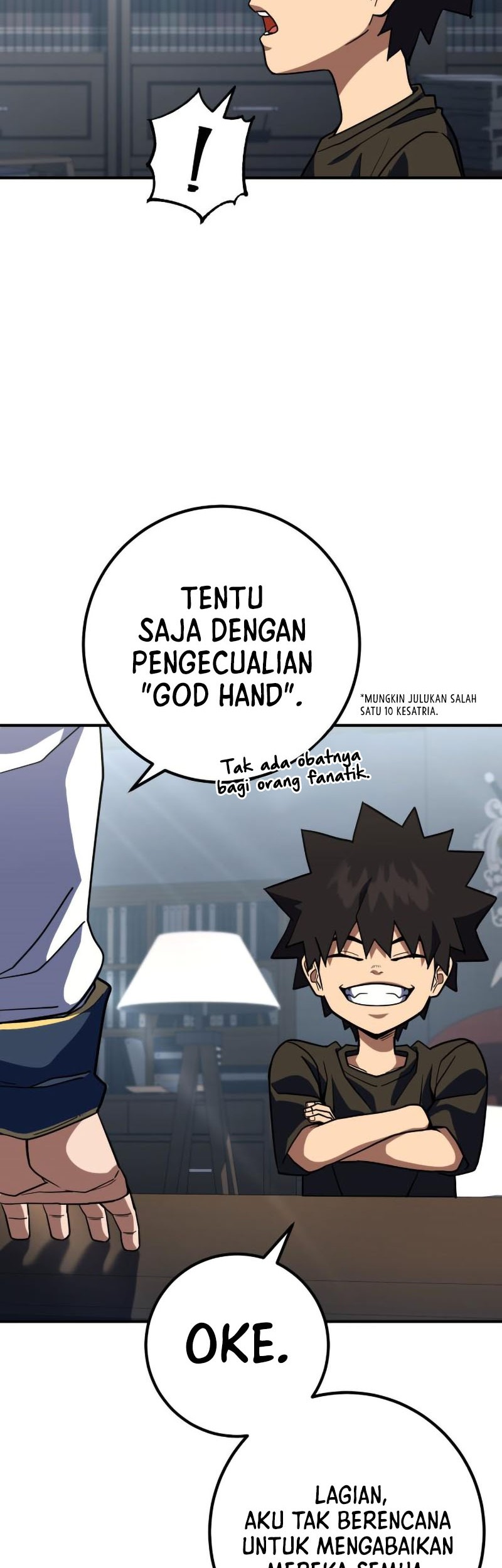 I Picked A Hammer To Save The World Chapter 21 - halaman 56