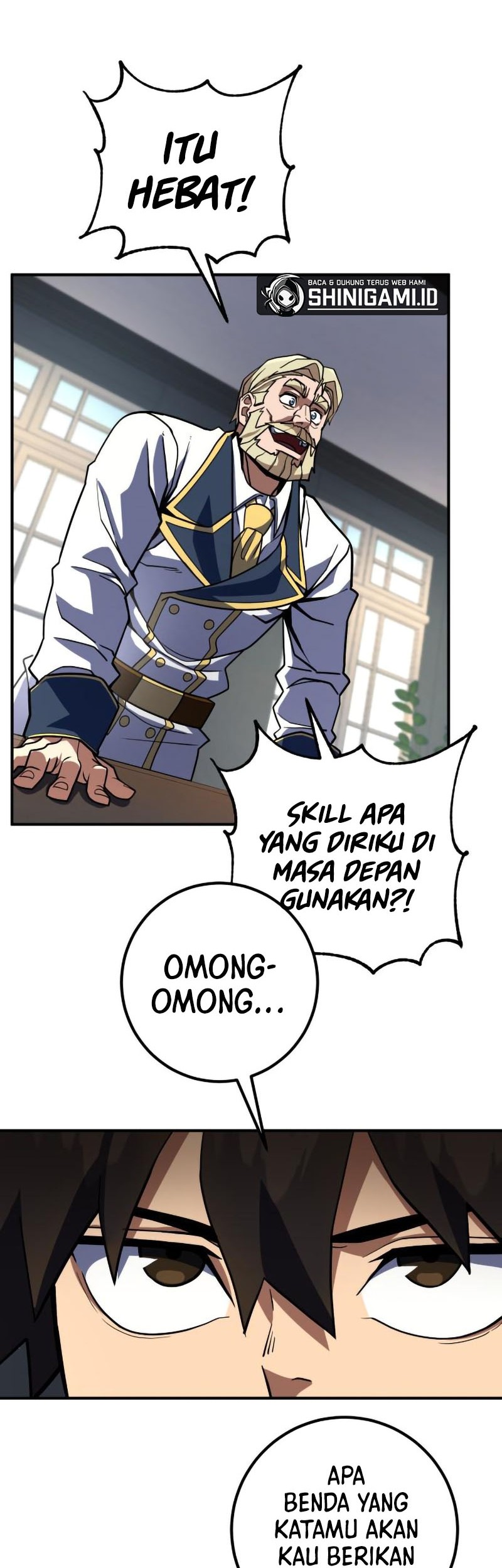 I Picked A Hammer To Save The World Chapter 21 - halaman 58