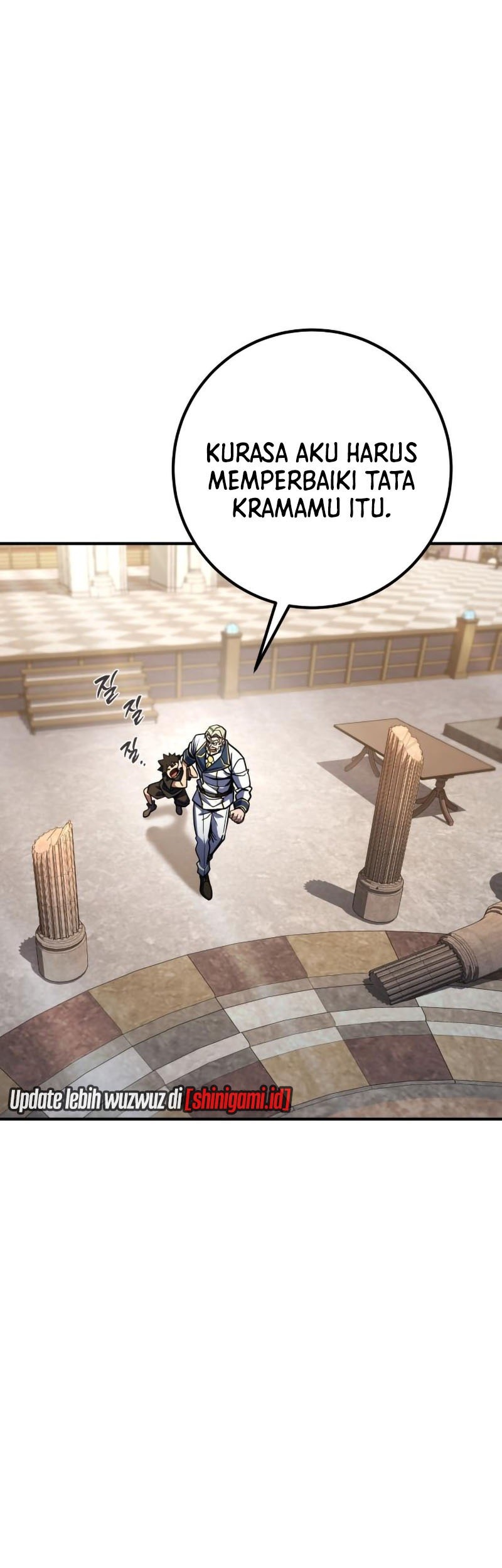 I Picked A Hammer To Save The World Chapter 21 - halaman 65