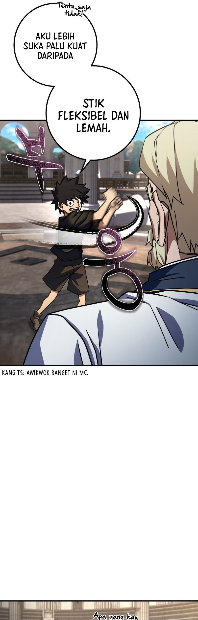 I Picked A Hammer To Save The World Chapter 22 - halaman 11