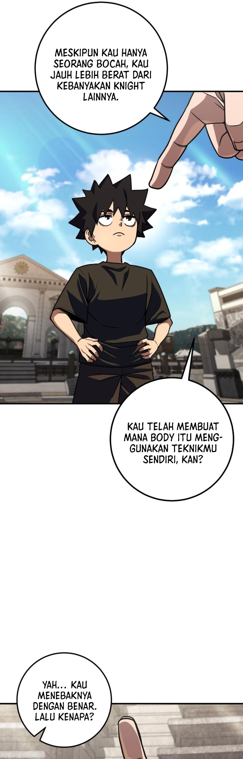 I Picked A Hammer To Save The World Chapter 22 - halaman 31